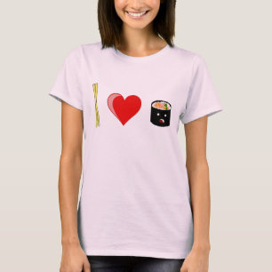T-shirt J'aime des sushi