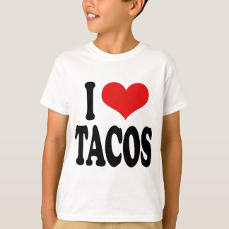 T-shirt J'aime des tacos