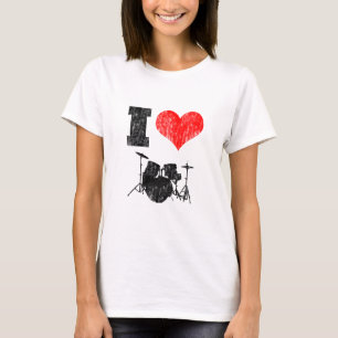 T-shirt J'aime des tambours