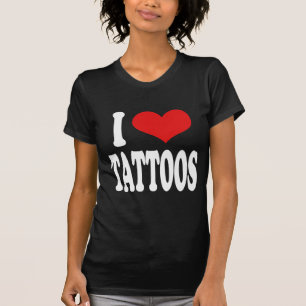 T-shirt J'aime des tatouages