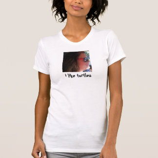 T-shirt J'aime des tortues