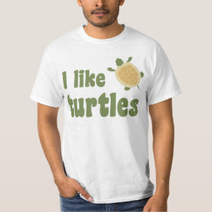 T-shirt J'aime des tortues