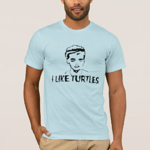 T-shirt j'aime des tortues