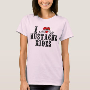 T-shirt J'aime des tours de moustache