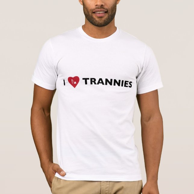 T-shirt J'aime des transistors (Devant)