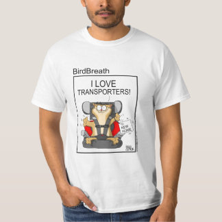 T-shirt J'aime des transporteurs