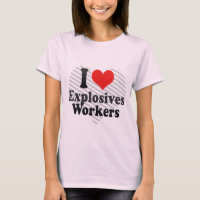 J'aime des travailleurs d'explosifs