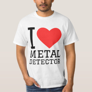 T-shirt J'aime détecteur de métal