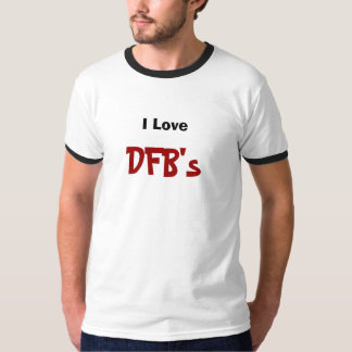 T-shirt J'aime, DFB