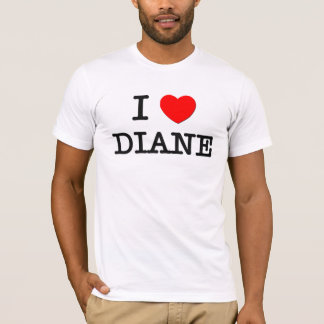 T-shirt J'aime Diane