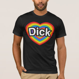T-shirt J'aime Dick