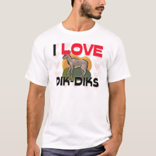 T-shirt J'aime Dik-Diks