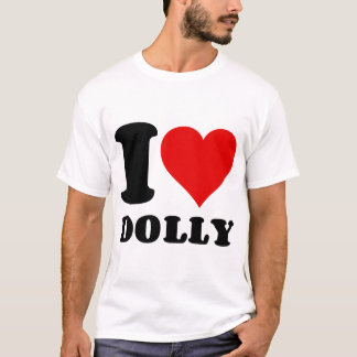 T-SHIRT J'AIME DOLLY