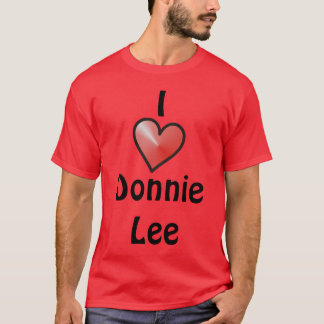 T-shirt J'aime Donnie Lee