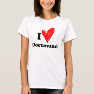 T-shirt J'aime Dortmund