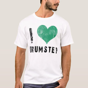 T-shirt J'aime Drumstep
