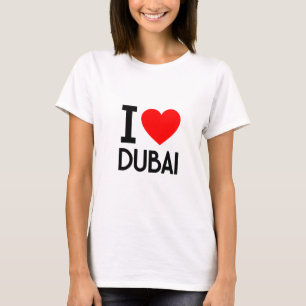 T-shirt J'aime Dubaï