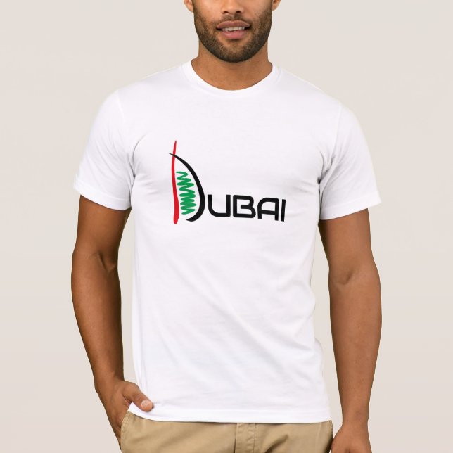 T-shirt J'aime Dubaï (Devant)
