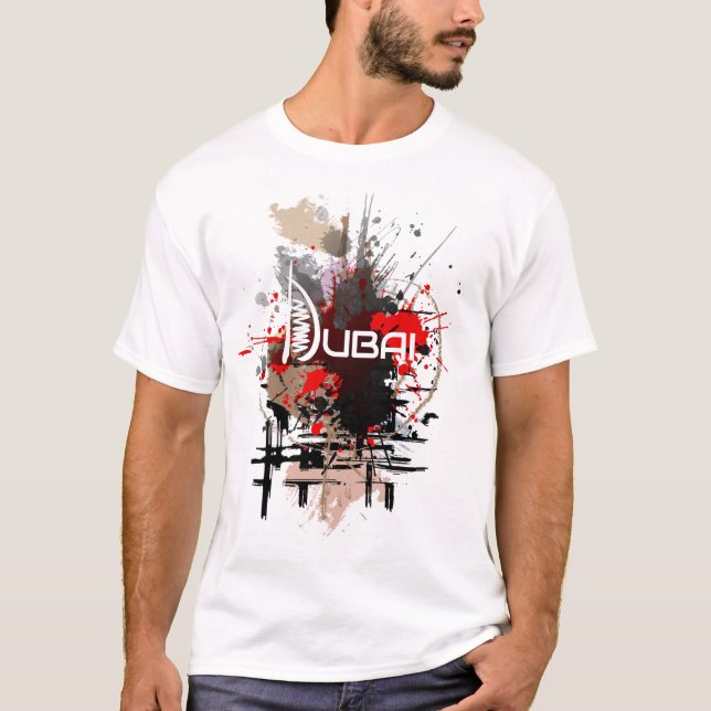 T-shirt J'aime Dubaï (Devant)