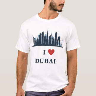 T-shirt J'aime Dubaï