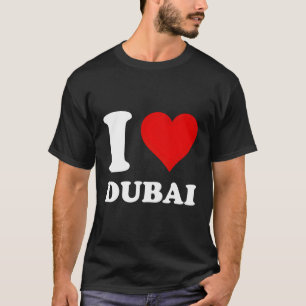 T-shirt J'aime Dubaï
