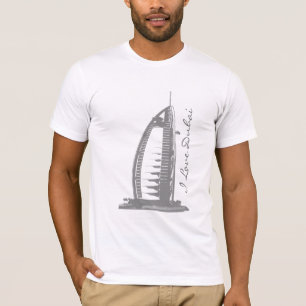 T-shirt J'aime Dubaï