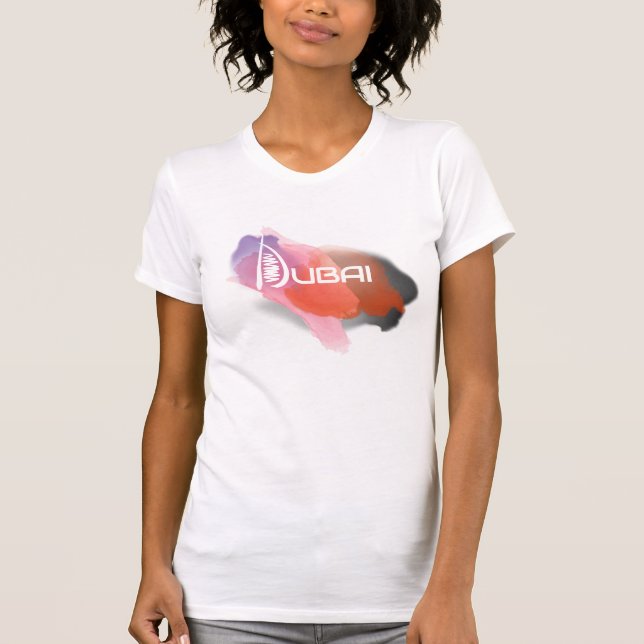 T-shirt J'aime Dubaï (Devant)