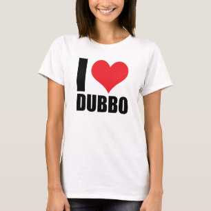 T-shirt J'aime Dubbo