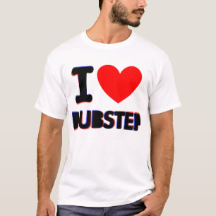 T-SHIRT J'AIME DUBSTEP