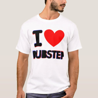 T-SHIRT J'AIME DUBSTEP