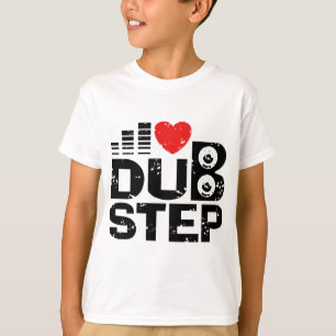 T-shirt J'aime Dubstep