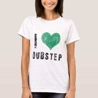 T-shirt J'aime Dubstep