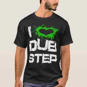 T-shirt J'aime Dubstep