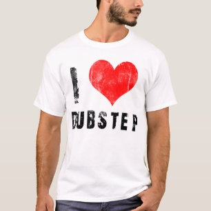 T-shirt J'aime Dubstep