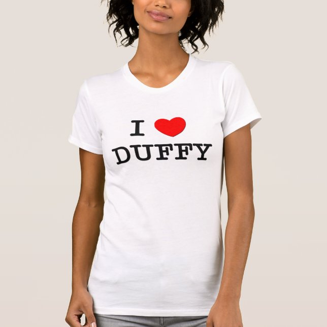 T-shirt J'aime Duffy (Devant)