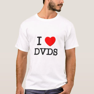 T-shirt J'aime Dvds