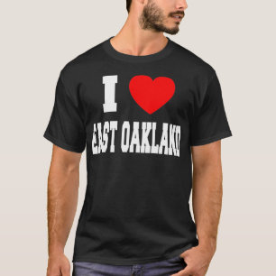 T-shirt J'aime East Oakland