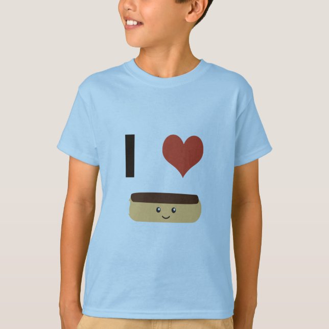 T-shirt J'aime Eclair (Devant)