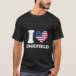 T-shirt J'Aime Edgefield I He Edgefield