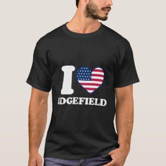 T-shirt J'Aime Edgefield I He Edgefield