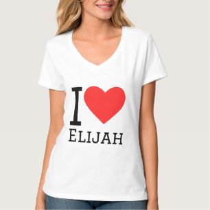 T-shirt J'aime Elijah