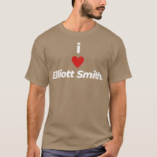 T-shirt J'aime Elliot Smith