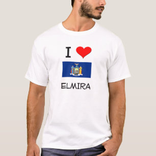 T-shirt J'aime Elmira New York