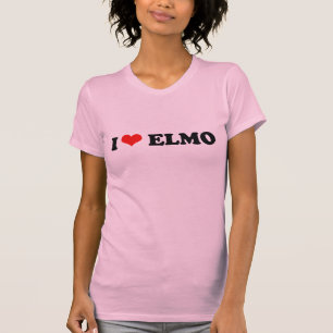 T-SHIRT J'AIME ELMO