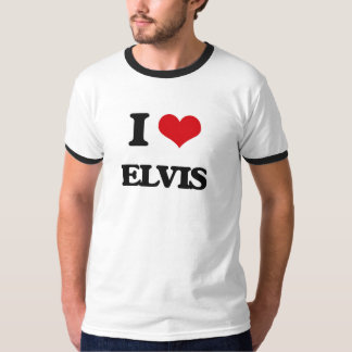 T-shirt J'aime Elvis