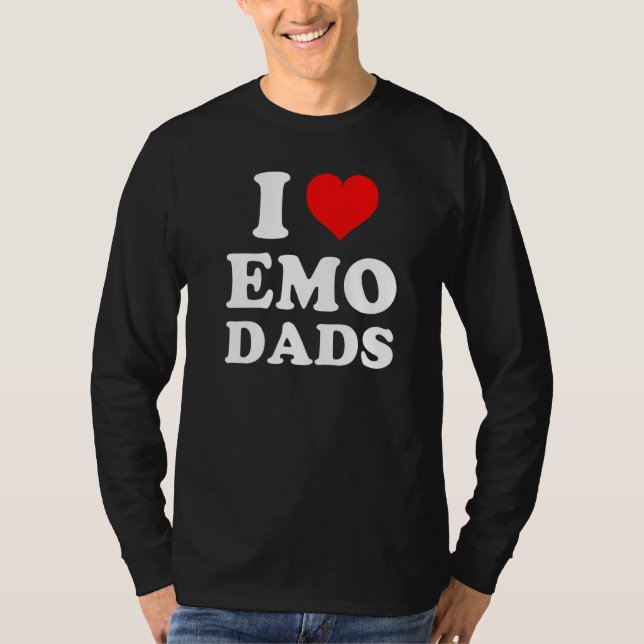 T-shirt J'Aime Emo Dads (Devant)