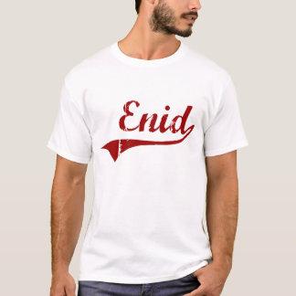T-shirt J'aime Enid l'Oklahoma