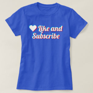T-Shirt J'aime et M'abonne