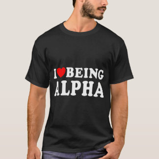 T-shirt J'Aime Être Alpha
