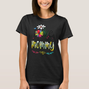 T-shirt J'Aime Être Appelé Fête Des Mères De Tournesol Mam
